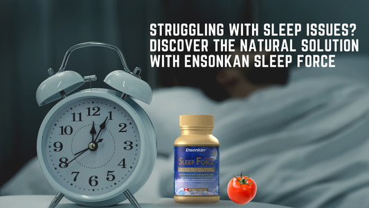Unlocking Restful Sleep: The Natural Solution with Ensonkan Sleep Force
