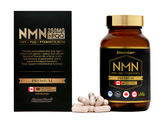 Introducing Ensonkan NMN + PQQ + Pterostilbene