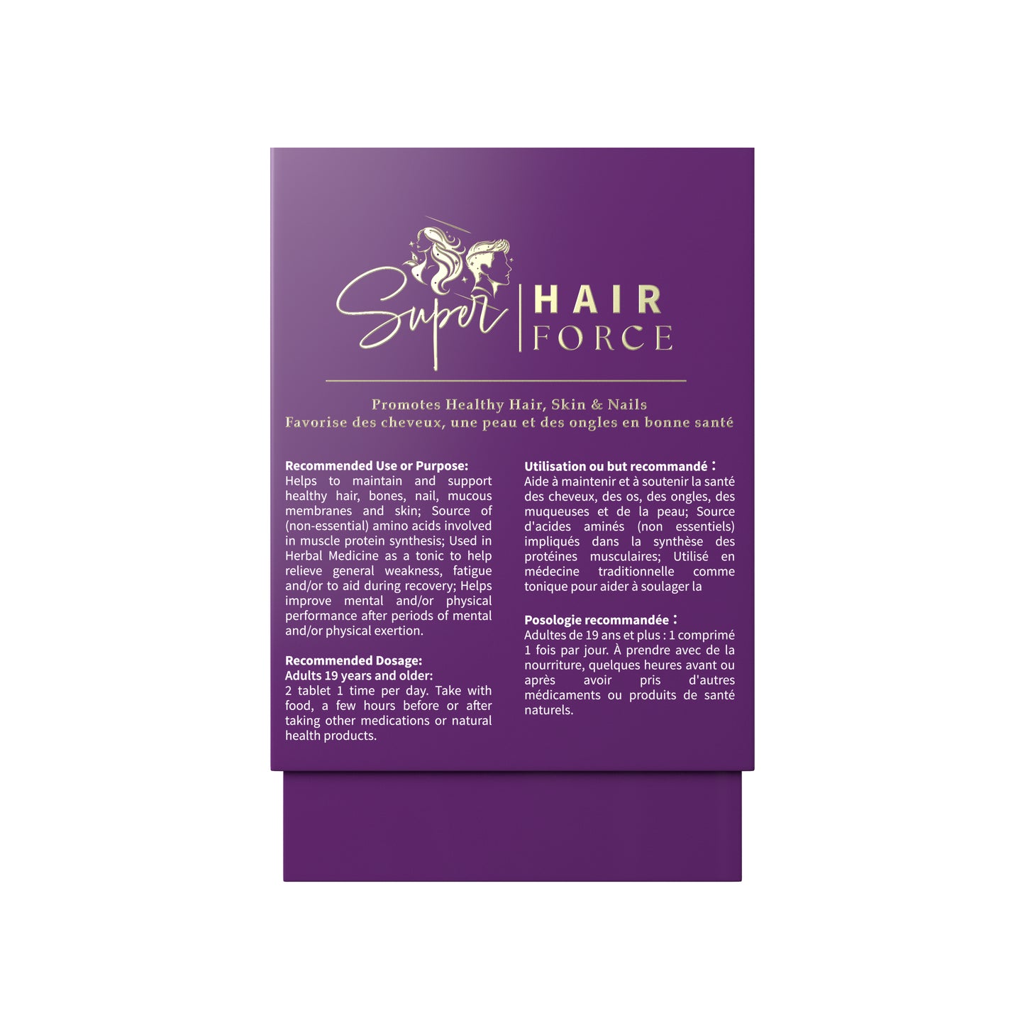 Ensonkan Super Hair Force (60 Tablets)