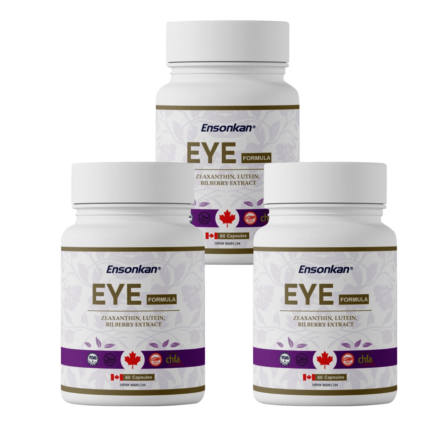 Ensonkan Eye Formula (60 V-Capsules)