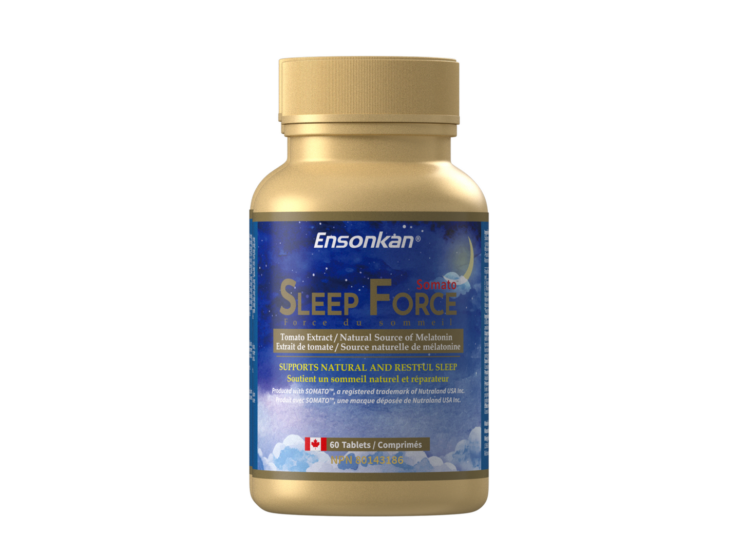 Ensonkan Sleep Force (Somato 40mg Complex), 60 Tablets