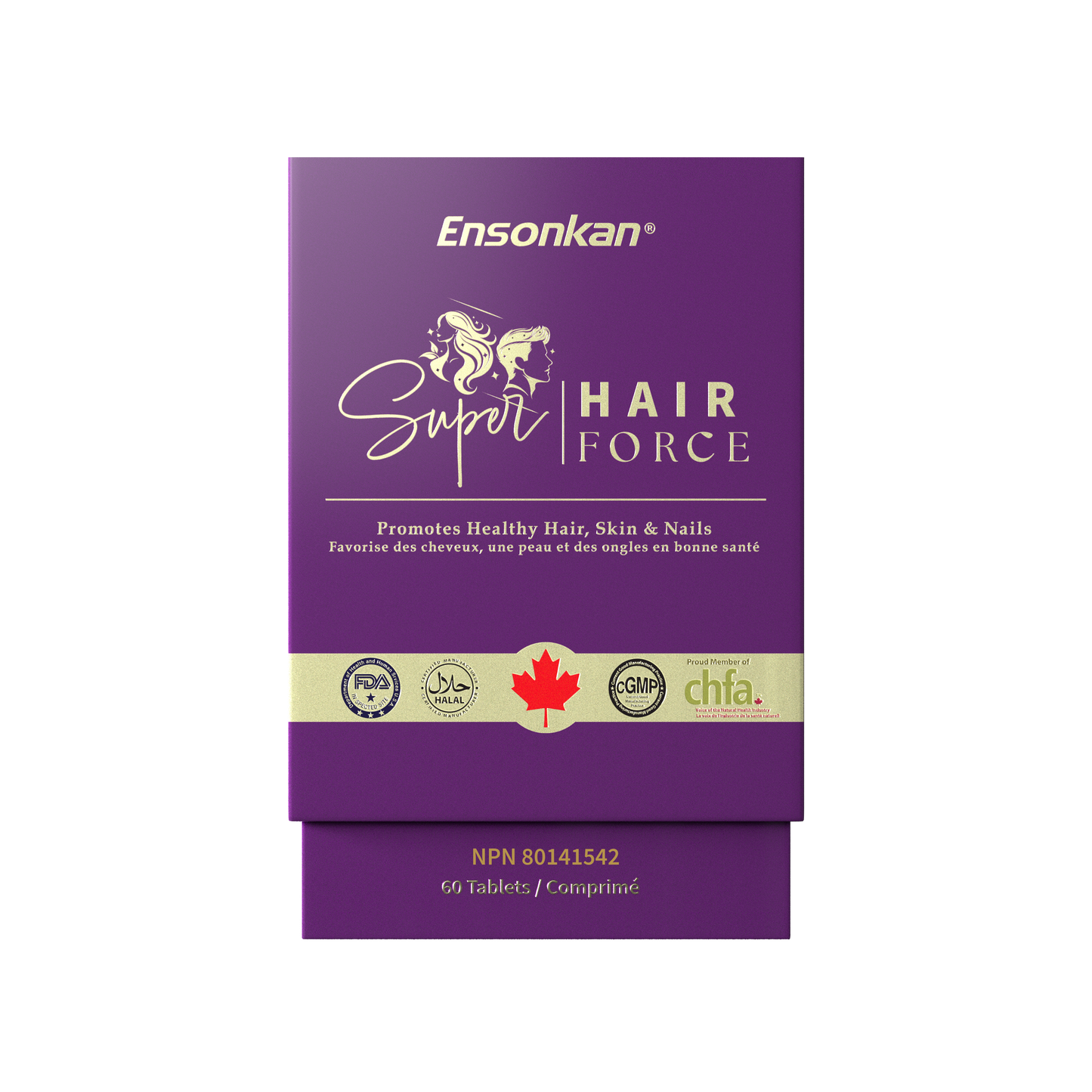 Ensonkan Super Hair Force (60 Tablets)