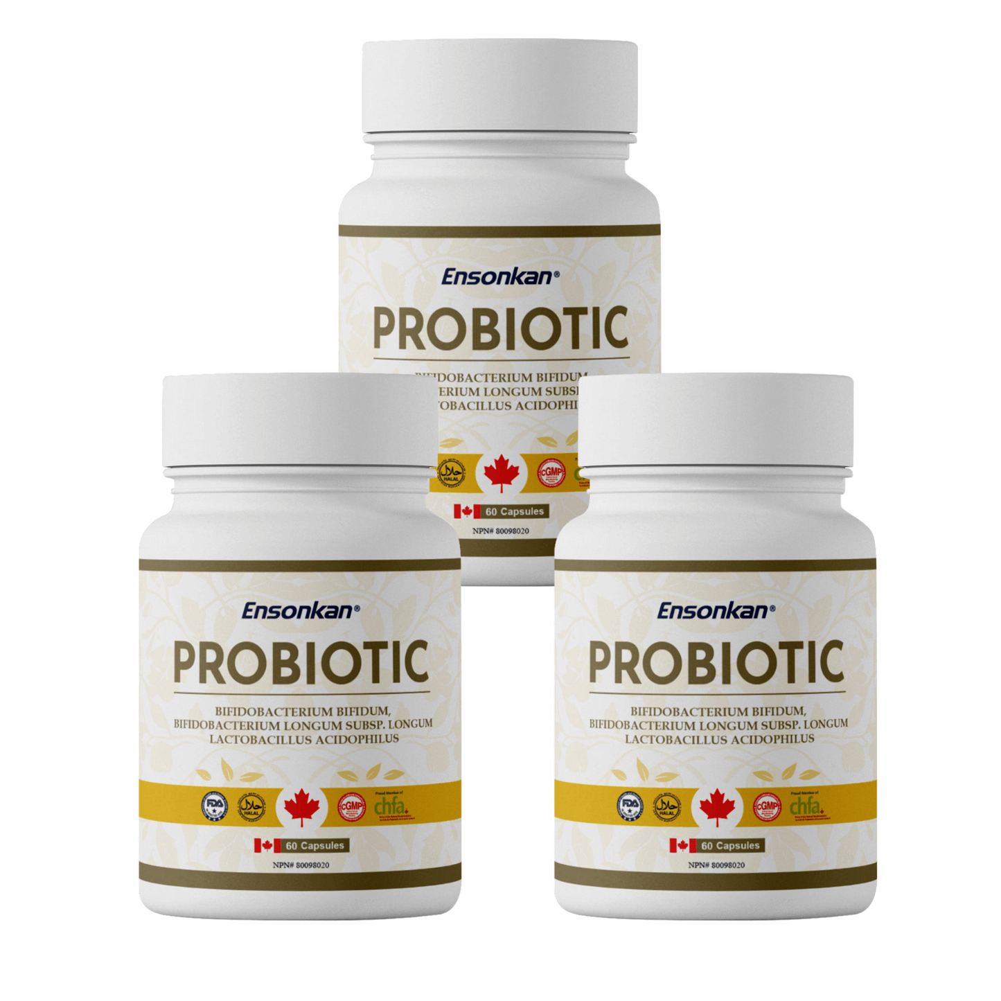 Ensonkan Probiotics (60 V-Capsules)