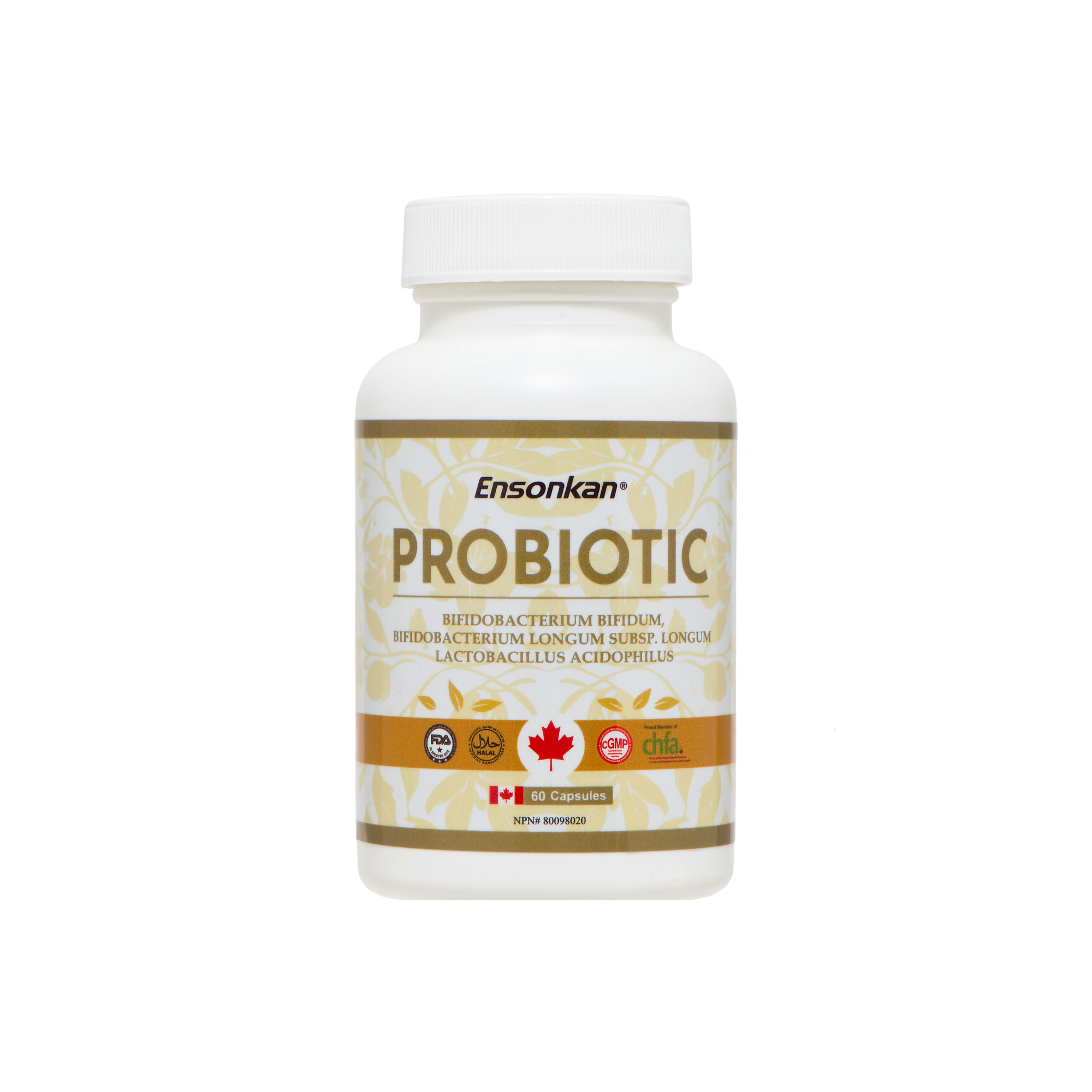 Ensonkan Probiotics (60 V-Capsules) – Ensonkan Canada
