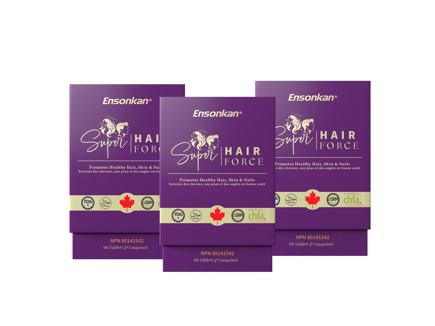 Ensonkan Super Hair Force (60 Tablets)