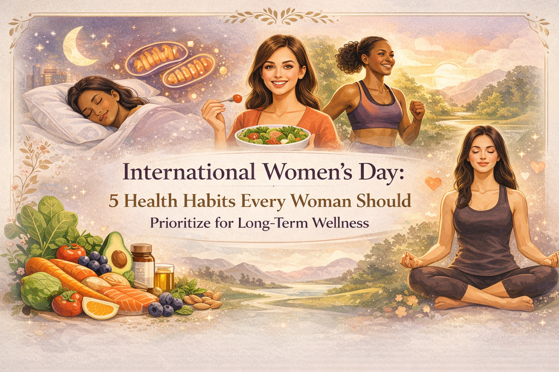 International Women’s Day: 5 Health Habits Every Woman Should Prioritize for Long-Term Wellness