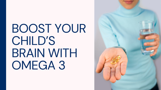 Back to School with Ensonkan Omega O3 + Vitamin D3 + K1: Supporting Your Child's Brain Development
