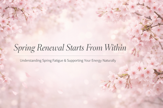 🌸 Spring Fatigue Explained: Why You Feel More Tired When the Weather Warms Up