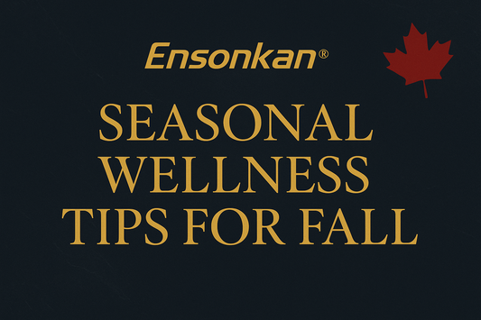 🍂 5 Health Concerns Canadians Face This Fall — And How to Stay Well Through the Season