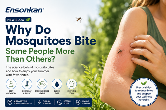 Why Do Mosquitoes Bite Some People More Than Others?