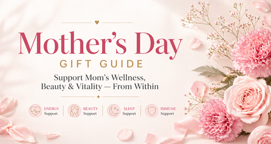 🌸 5 Thoughtful Wellness Gifts Every Mom Will Truly Appreciate This Mother’s Day