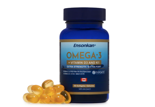 Enhance Your Health with Our Omega-3 Formula, Ensonkan Canada