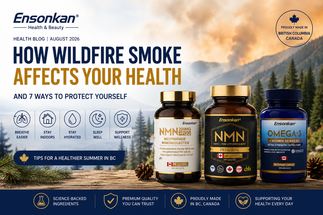How Wildfire Smoke Affects Your Health — And 7 Ways to Protect Yourself This Summer