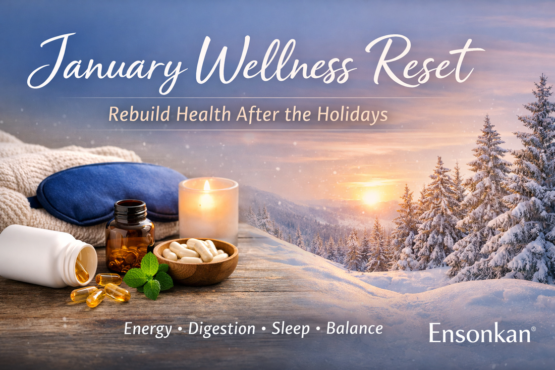 January Wellness Reset: Rebuild Your Health After the Holidays