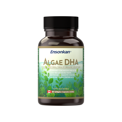 Ensonkan Algae DHA 120 mg (60 Softgels)