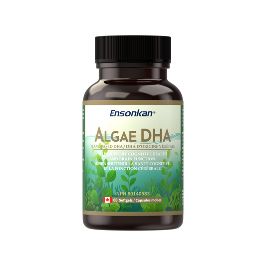 Ensonkan Algae DHA 120 mg (60 Softgels)