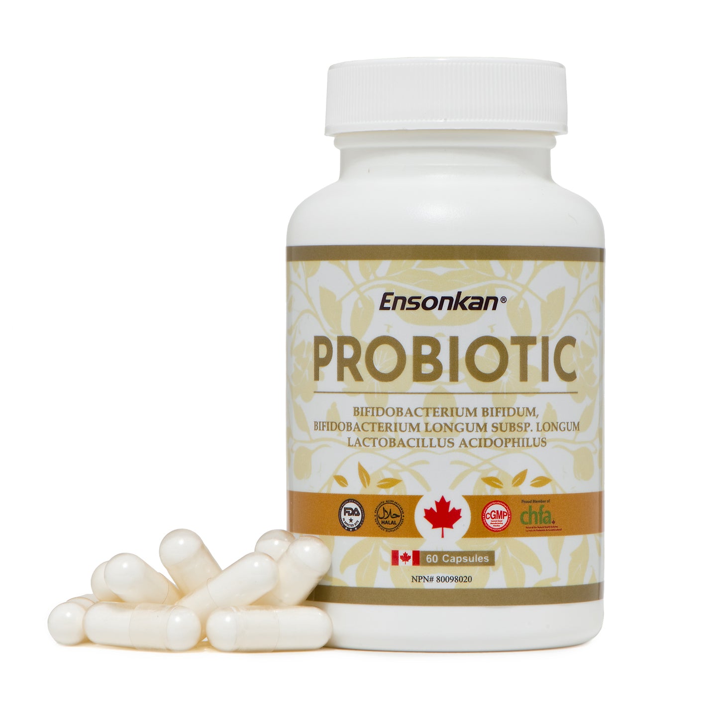 Ensonkan Probiotics (60 Capsules)