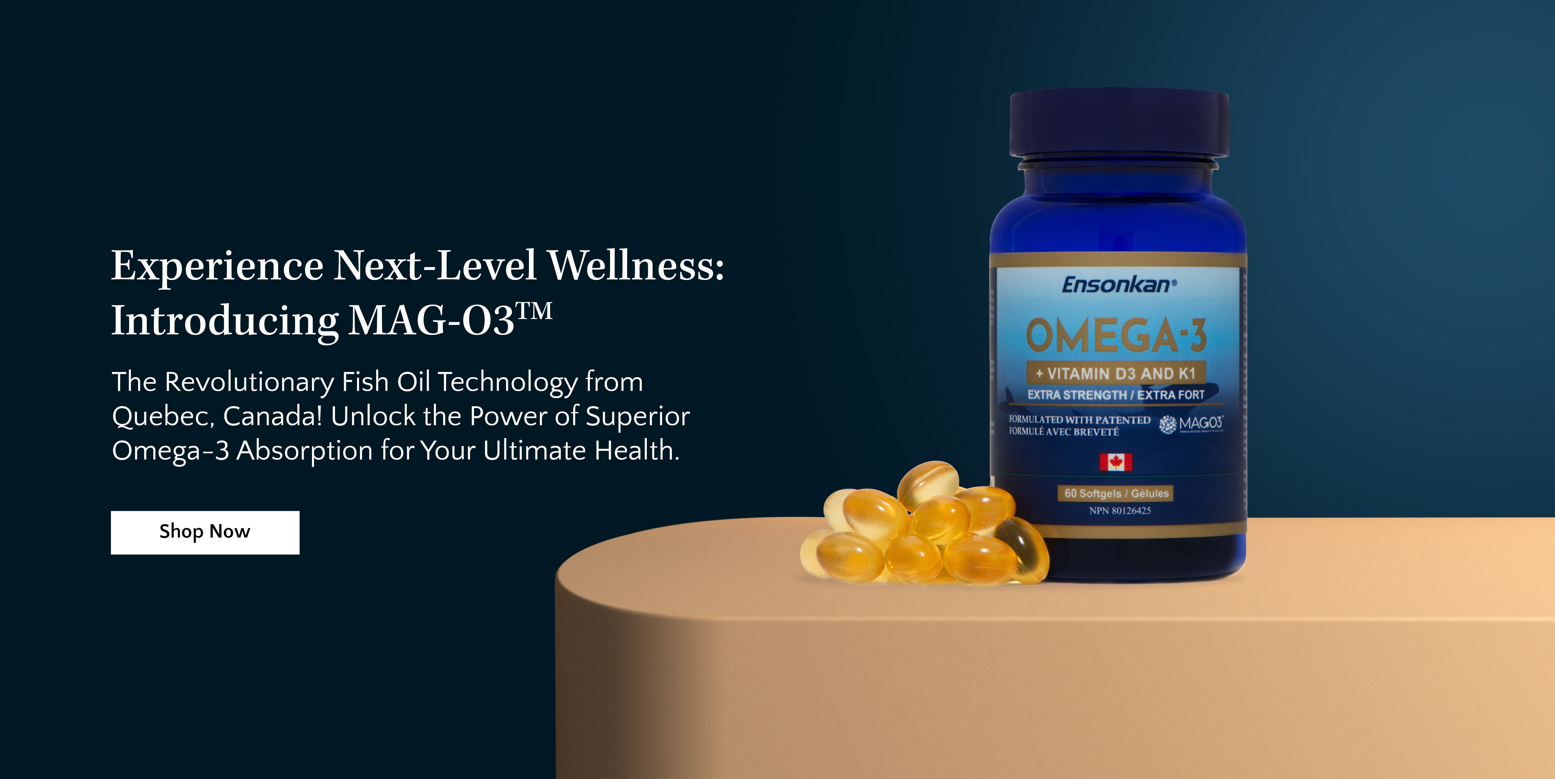 Ensonkan NMN + PQQ - The Best Anti-Aging Supplement