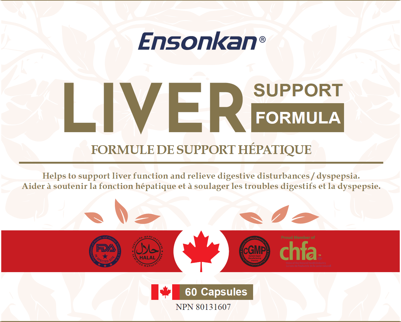 Ensonkan Liver Support Formula