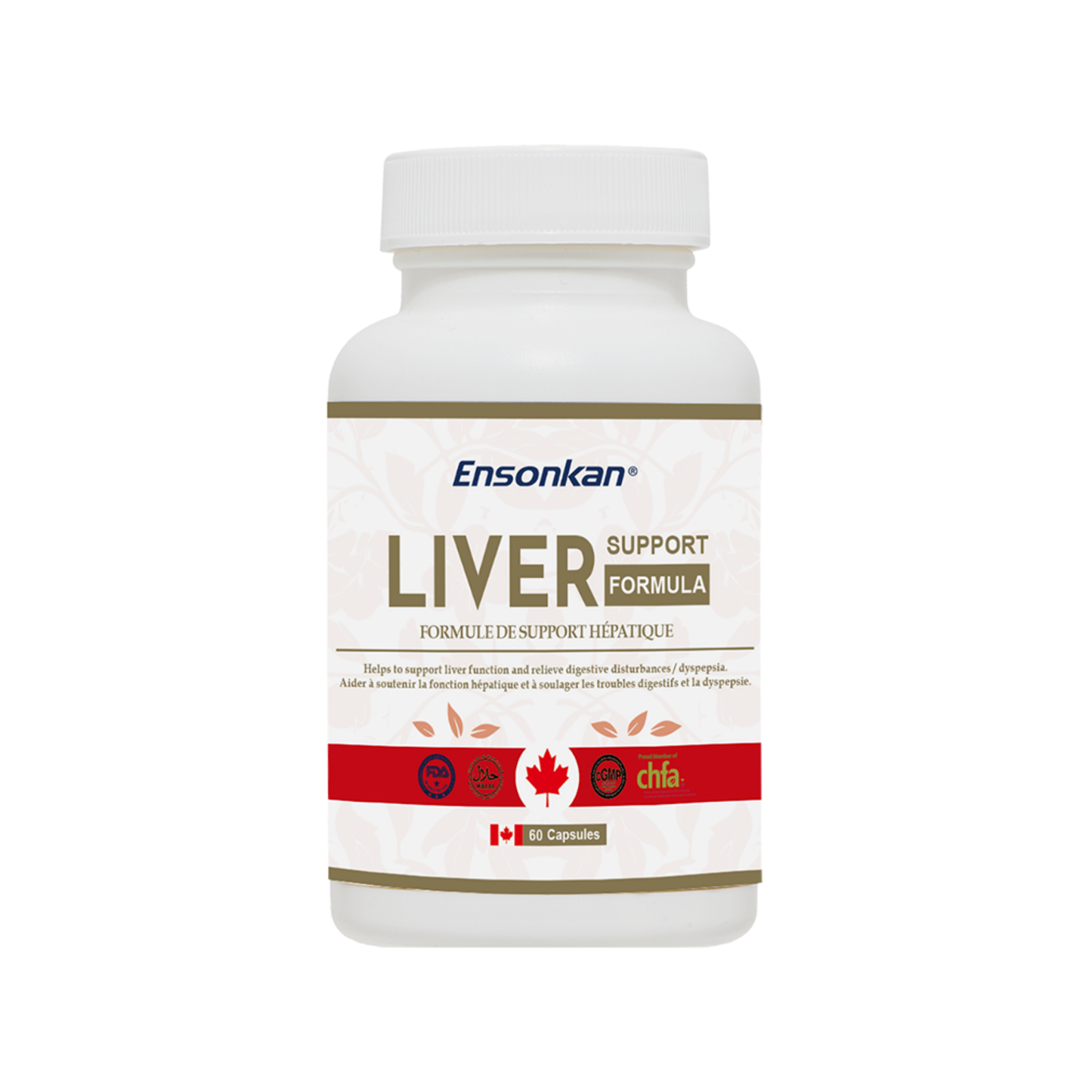 Ensonkan Liver Support Formula (60 Capsules)