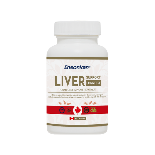 Ensonkan Liver Support Formula (60 Capsules)