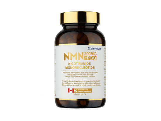 1 bottle of Ensonkan NMN supplement capsules containing 60 vegan capsules.