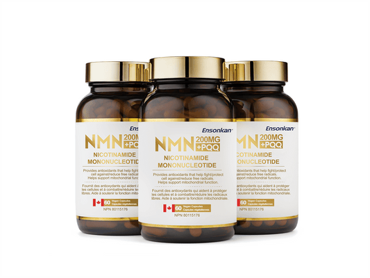 Ensonkan NMN 200mg + PQQ 20mg Capsule - 3 Bottles (Mother's Day Special: 75 Capsules)