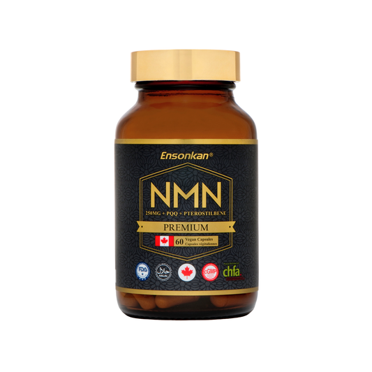 Ensonkan NMN 250 MG + PQQ + Pterostilbene