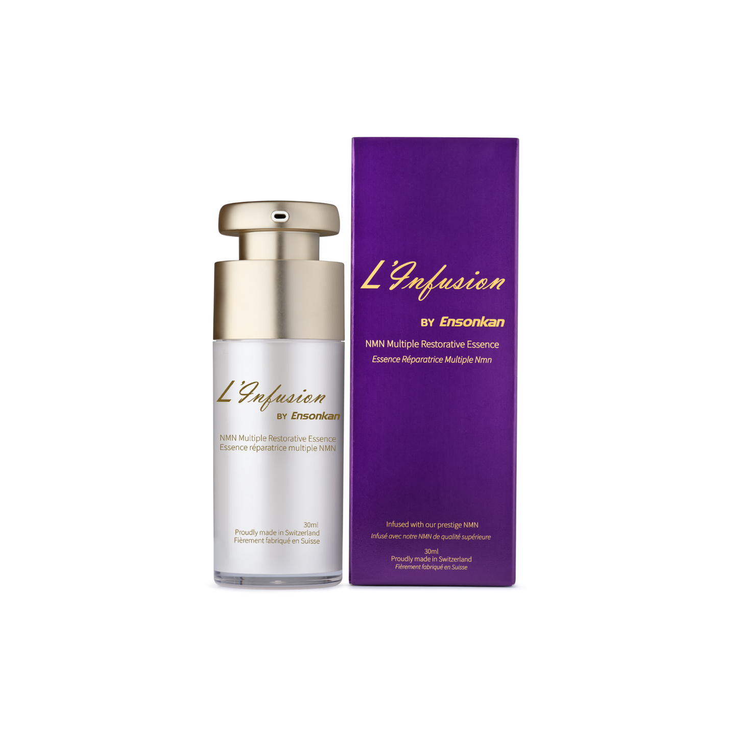 L'Infusion by Ensonkan - NMN MULTIPLE RESTORATIVE ESSENCE, 30 ML