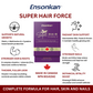 Ensonkan Super Hair Force (60 Tablets)