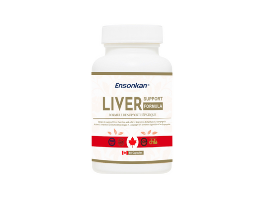 Ensonkan Liver Support Formula (60 Capsules)