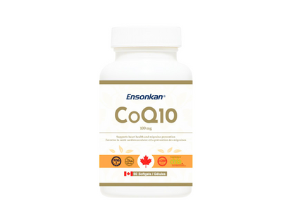 Ensonkan CoQ10 100mg (60 Softgels)