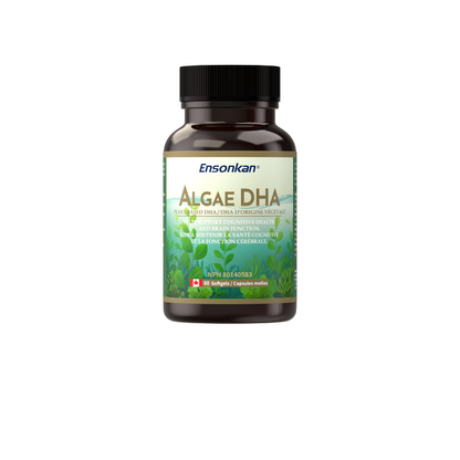 Ensonkan Algae DHA 120 mg (60 Softgels)