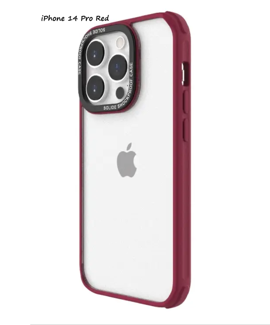 Free Gift - Solide iPhone Case (Only One per Order)