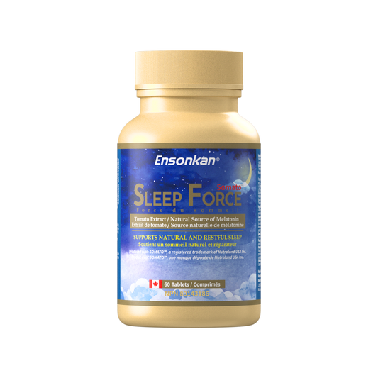 Ensonkan Sleep Force (Somato 40mg Complex), 60 Tablets